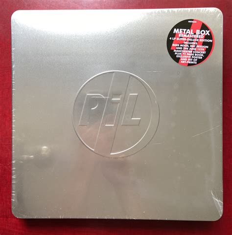 pil metal box full album|pil discogs.